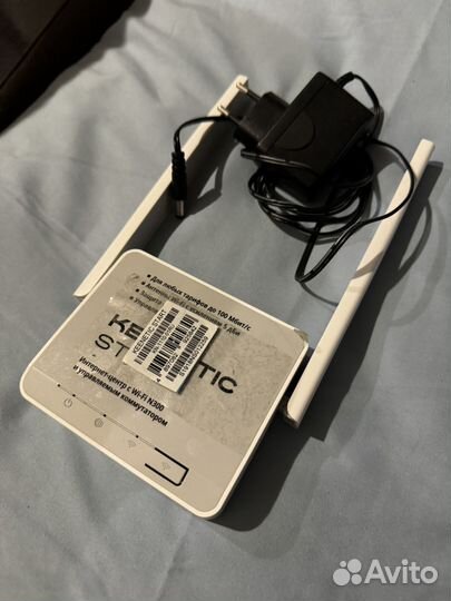 Роутер keenetic start