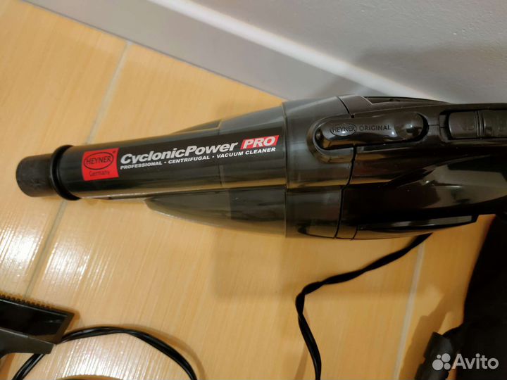 Автомобильный пылесос от прикуривателя