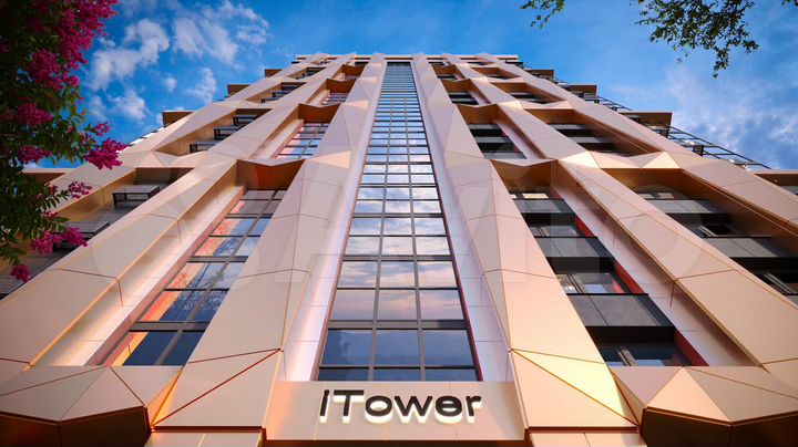 2-к. квартира, 73,8 м², 3/21 эт.