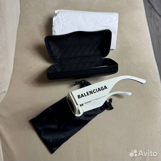 Очки Balenciaga Big Logo оригинал