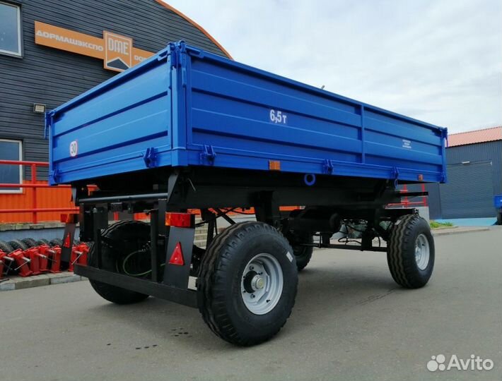 Прицеп тракторный Дормашэкспо 2ПТС-6,5, 2024