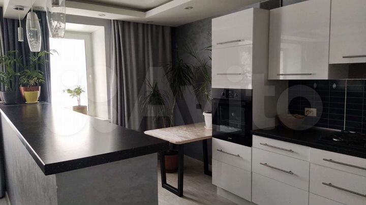 4-к. квартира, 76,6 м², 1/5 эт.