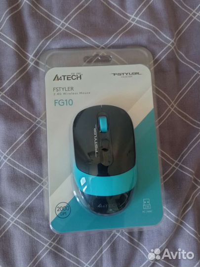 Беспроводная мышь A4Tech Fstyler FG10
