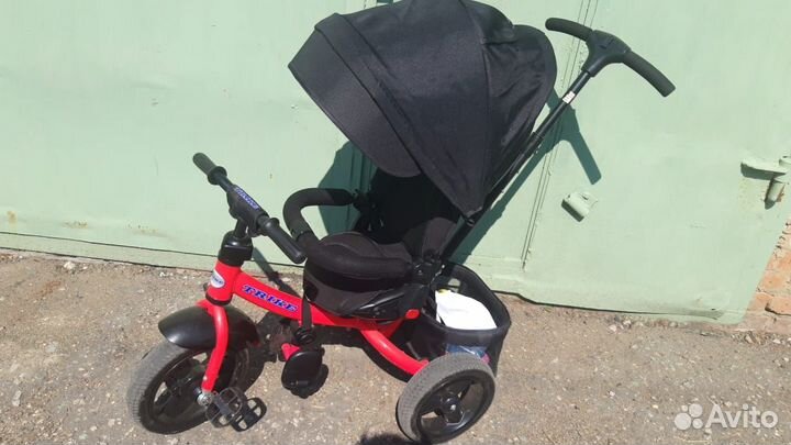 Велосипед детский трехколесный