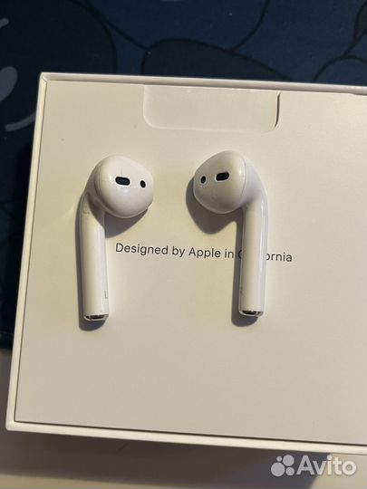 Наушники apple airpods 2