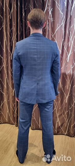 Мужской костюм van cliff