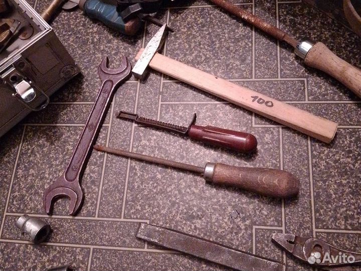 Штатный набор инструмента СССР