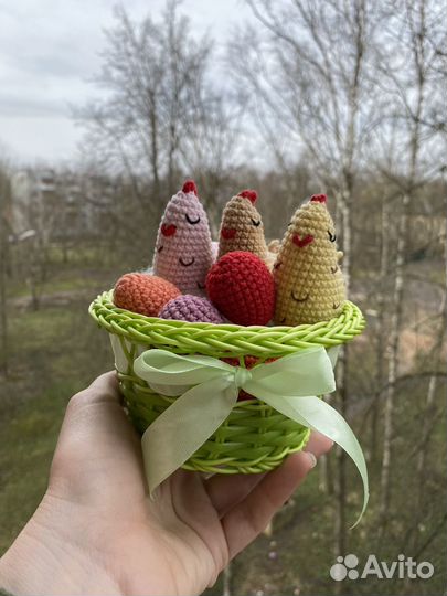 Пасхальный декор