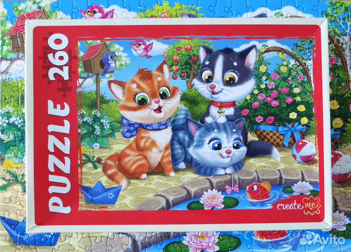 Пазлы для детей