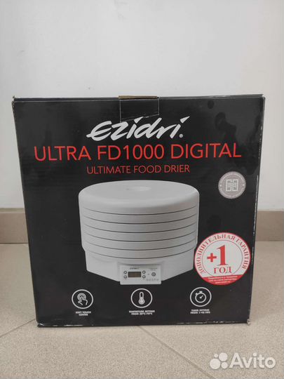 Ezidri FD 1000 Digital