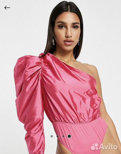 Атласное боди