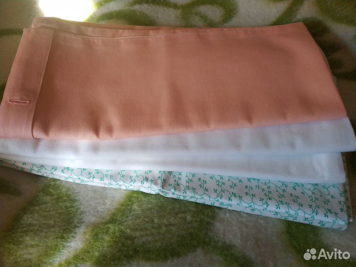 Наволочки лен, новые, СССР