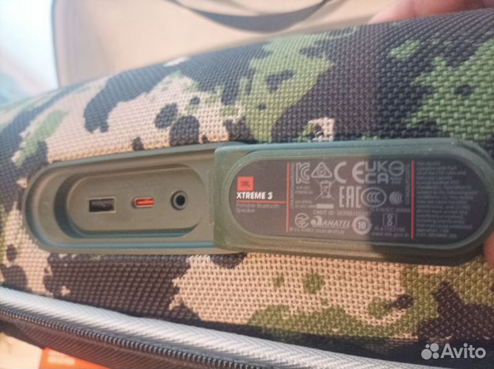 Колонка jbl xtreme 3