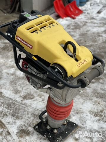 Аренда вибронога Atlas Copco 80 кг