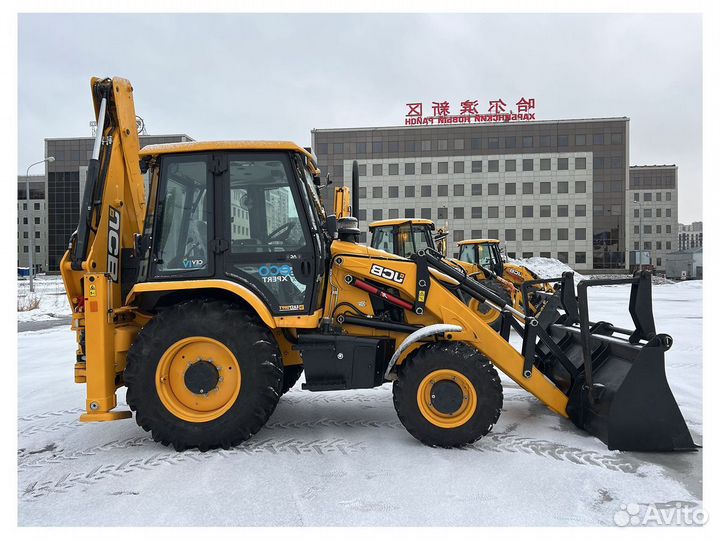 Экскаватор-погрузчик JCB 3DX Super, 2024