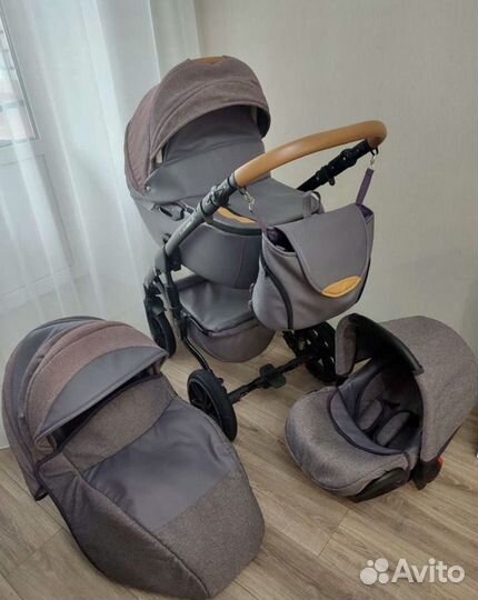 Коляска 3 в 1 Alis Camaro