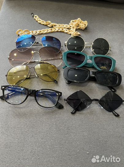 Очки пакетом