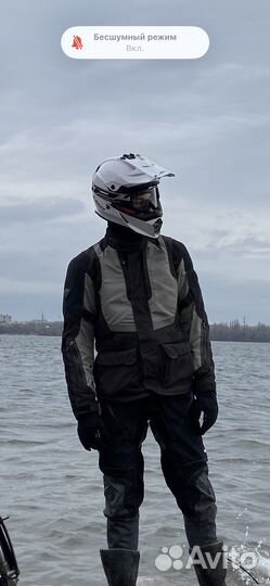 Мото куртка туринговая Revit S