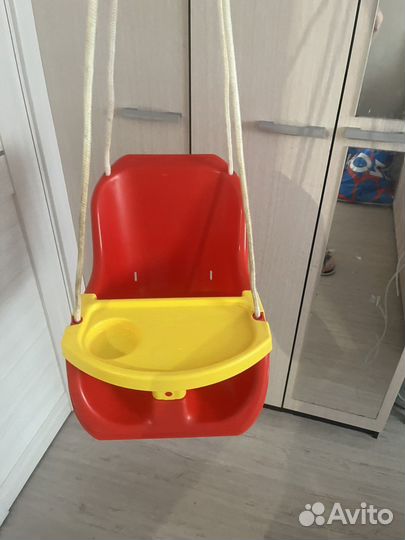 Детская качель подвесная