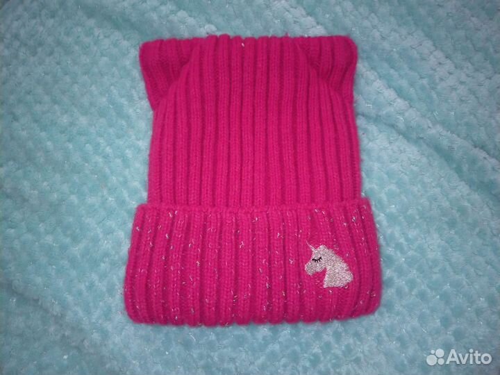 Шапка детская для девочки