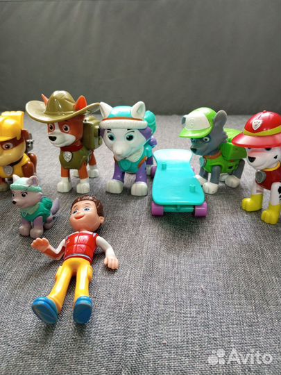 Игрушки щенячий патруль