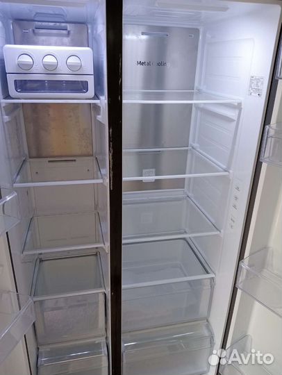 Холодильник Samsung said-by-side запчасти