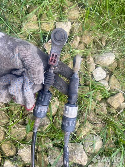 Трос МКПП 4M5R7E395QA форд фокус 2