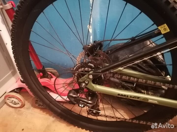 Двухподвесный велосипед