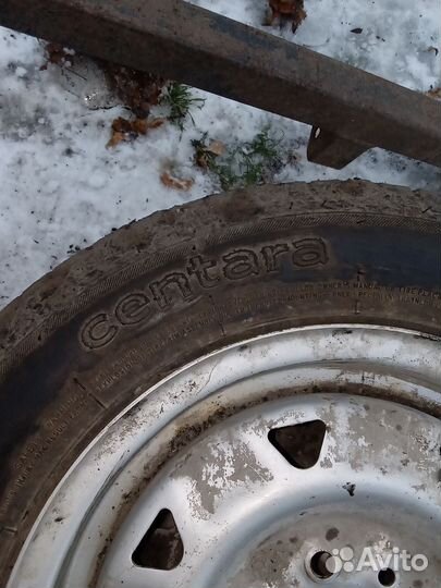 Ось балка на легковой прицеп