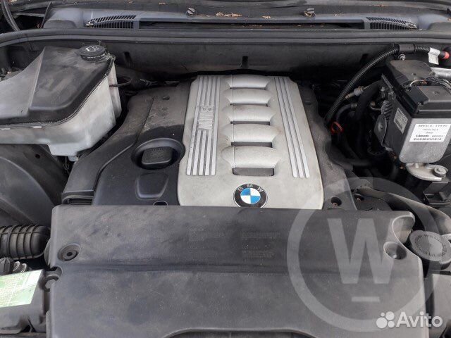 В разборе Bmw X5 E53 3.0D M57 рестайлинг