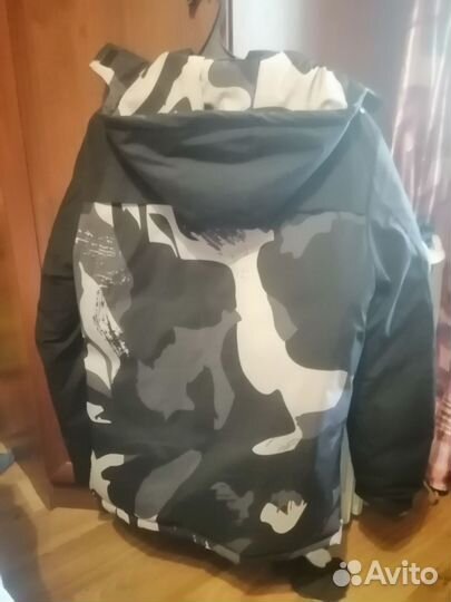 Мужская зимняя куртка новая