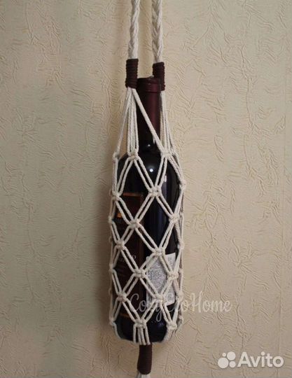 Подарочная авоська для вина
