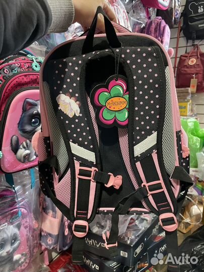 Рюкзак Максим Цветы+Девочка 2 шт