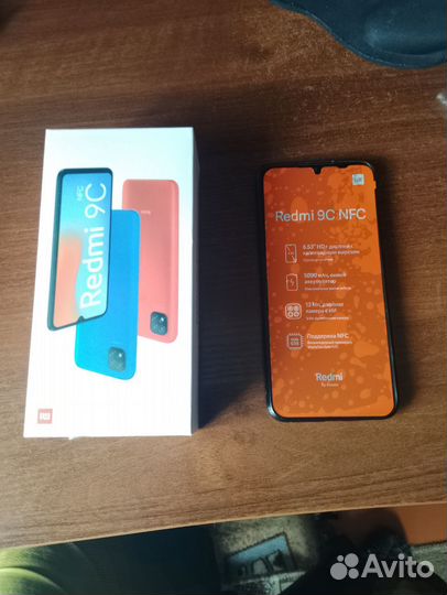 Xiaomi Redmi 9C (NFC), 3/32 ГБ