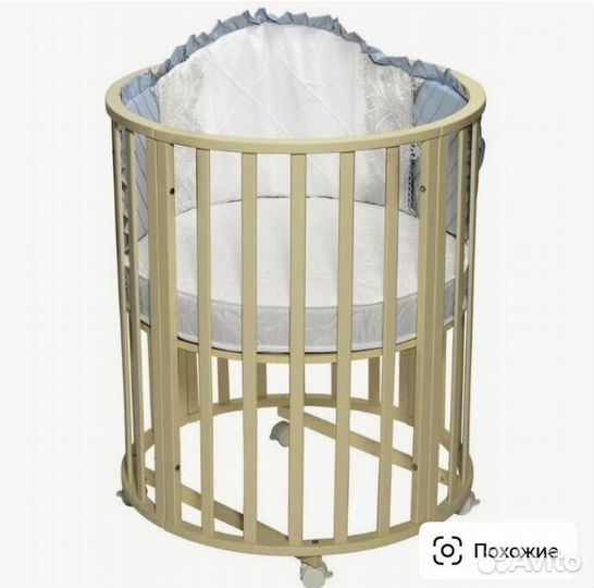 Кроватка детская трансформер