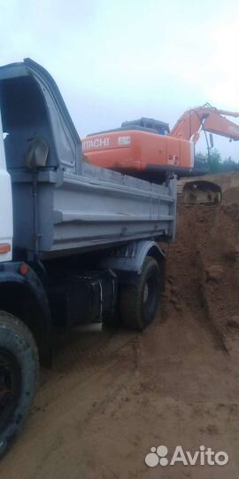 Отсев. Песок. Щебень. пгс. Вывоз мусора