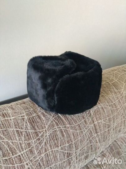 Зимняя шапка-ушанка