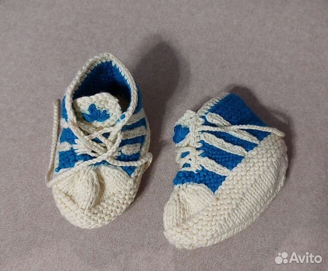 Вязанный комплект