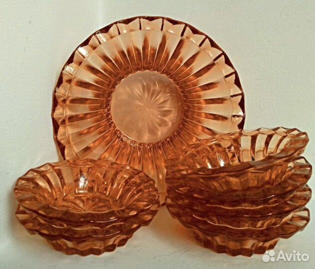 Цветное стекло СССР