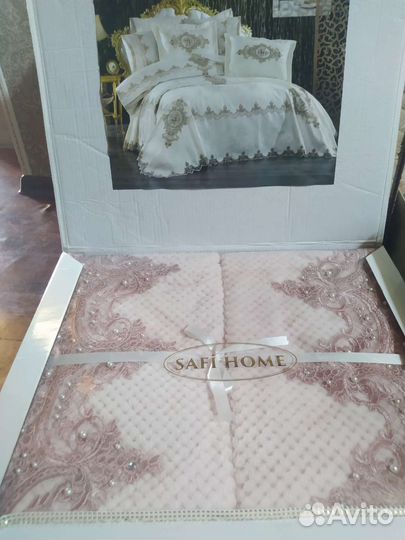 Постельное белье евро