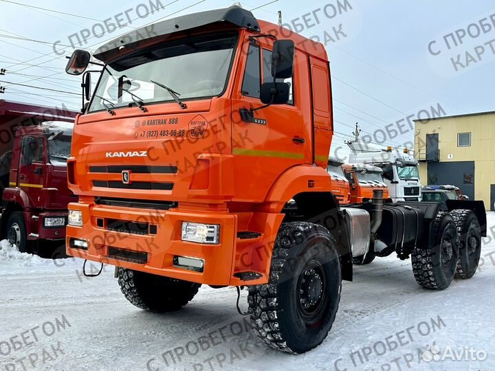 Шасси КАМАЗ 65222-53, 2019