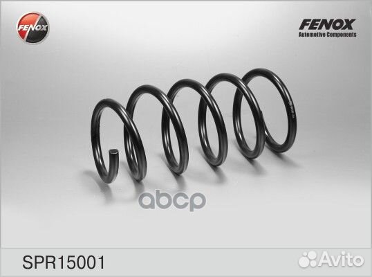 Пружина перед.подвески spr15001 fenox
