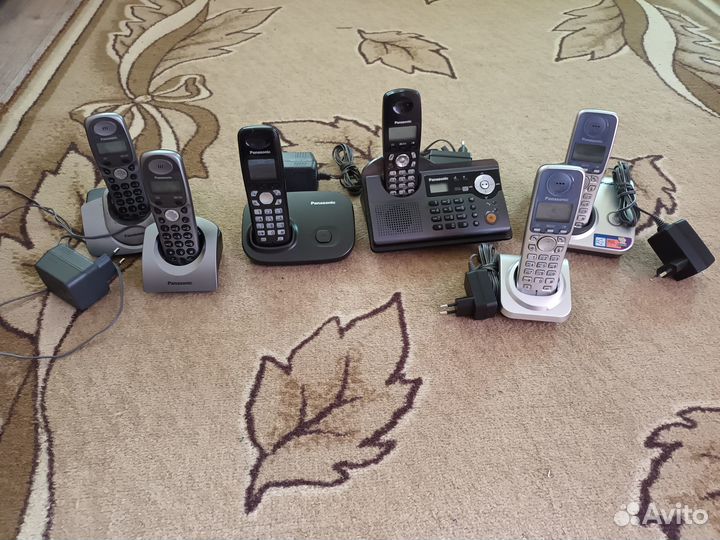 Радиотелефоны Panasonic