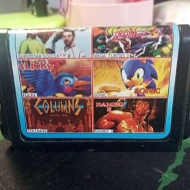 Картриджи для sega mega drive 2