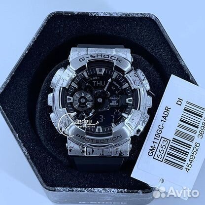 Оригинальные часы Casio G-Shock GM-110GC-1A