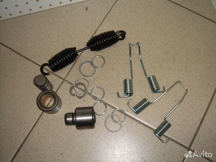 Рмк тормозных колодок бпв