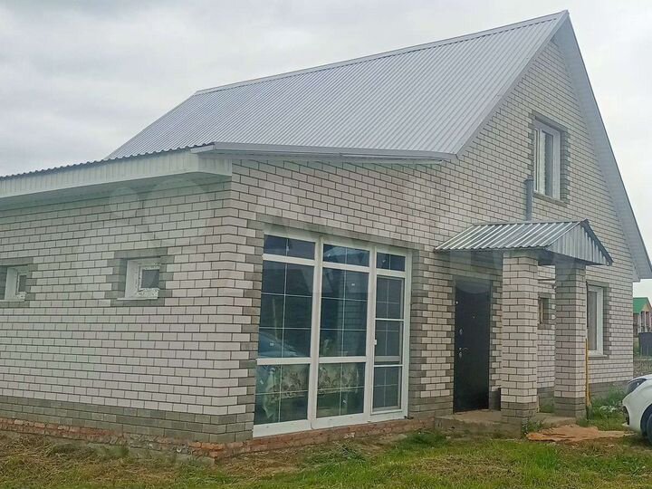 Дом 130 м² на участке 10 сот.