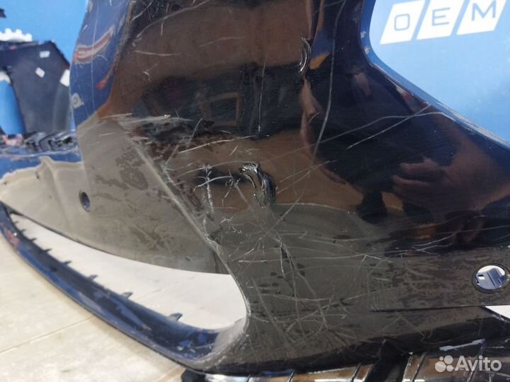 Бампер передний Hyundai Santa Fe 4 тм 2018