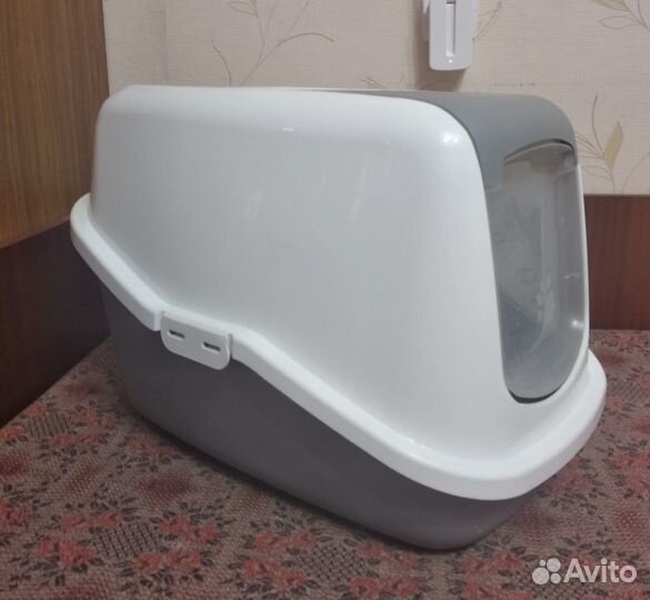 Туалет-домик для кошек