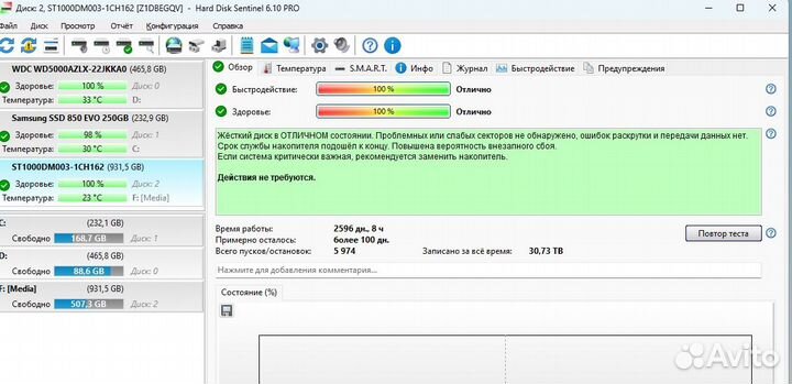 Жесткие диски